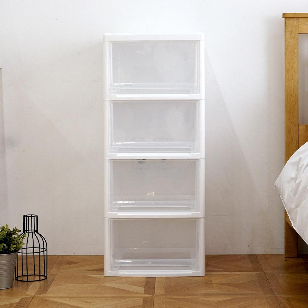 Max transparent chest of drawers