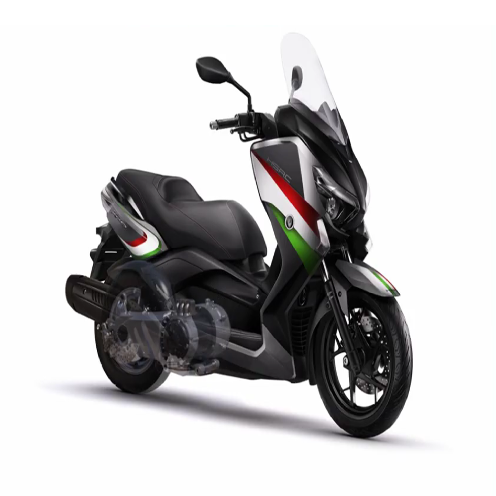 Outer type e-Transmission