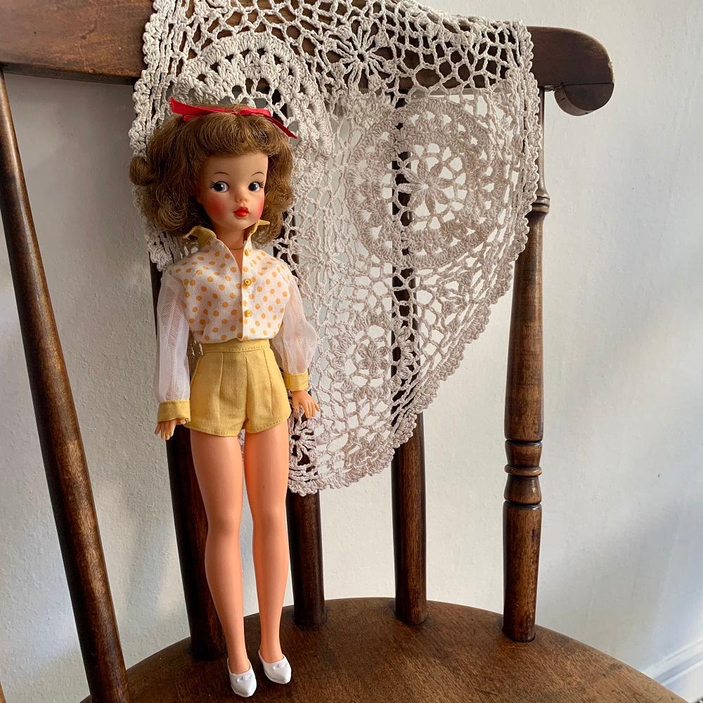 Twinsdoll Tammy Doll Handmade Clothes Set (Blouse & Short Pants)