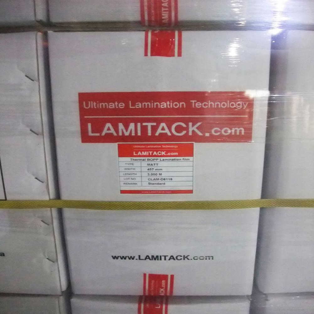 LAMITACK Thermal BOPP Lamination film GLOSS