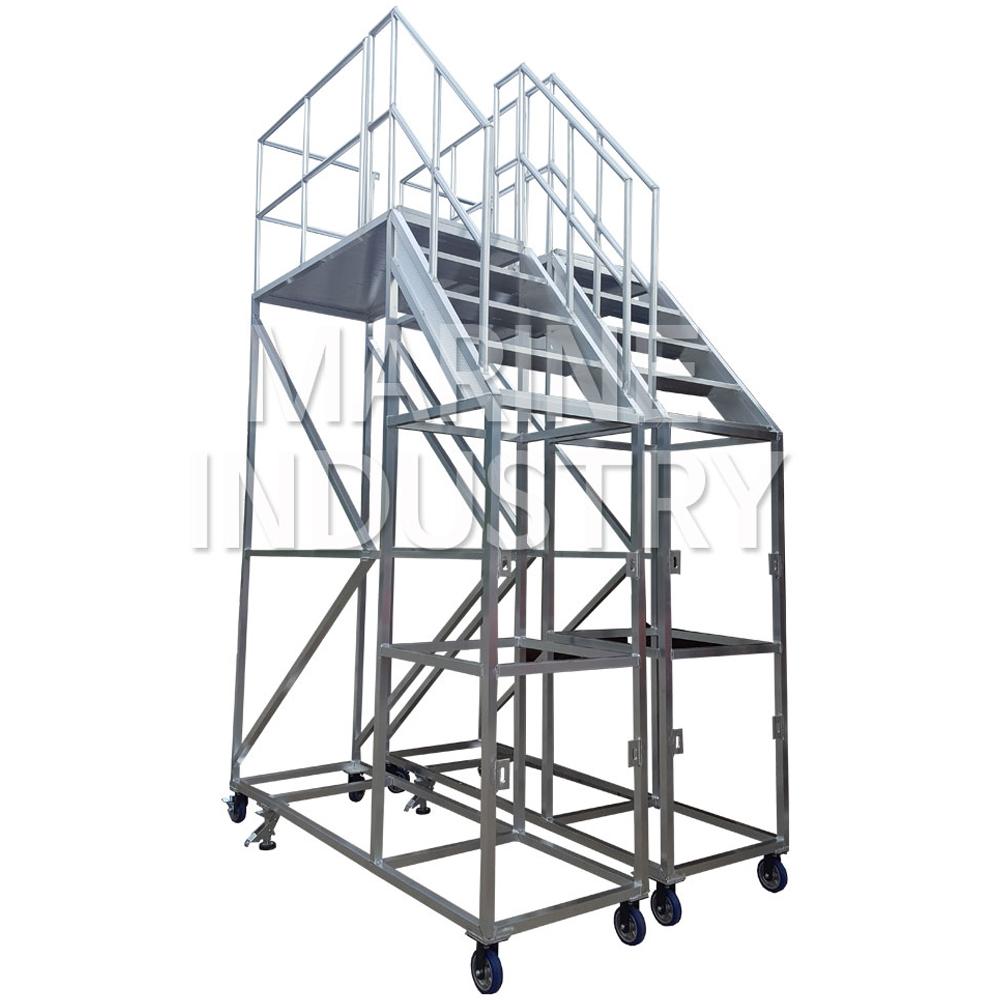 Aluminium Stairway and foot Board (Aluminium Scaffolding)