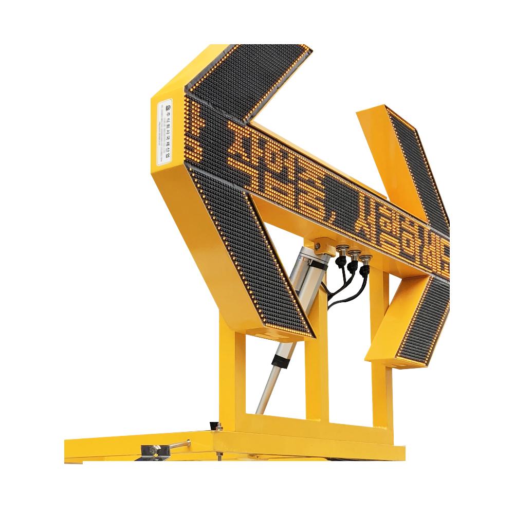 Character display LED board, LED Arrow Board (KJ-MJ-1280)