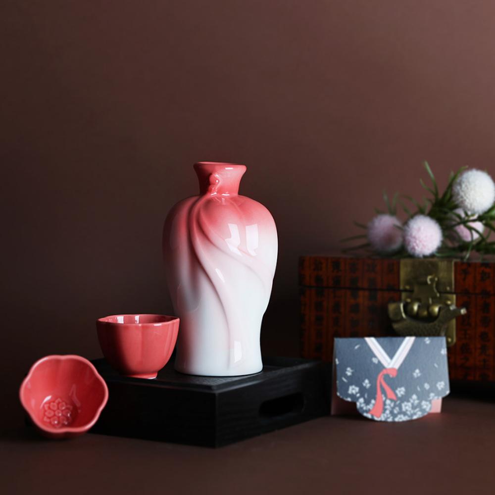 HELLOASSI  Arang pottery cardinal red