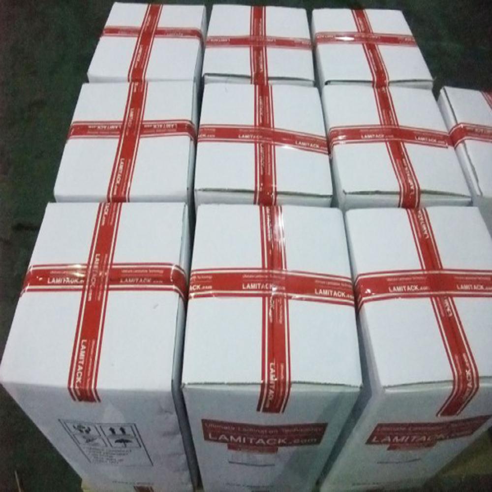 "LAMITACK" - ZnO Anti-Bacterial(Microbial) PET film (Pressure Sensitive Adhesive Type)