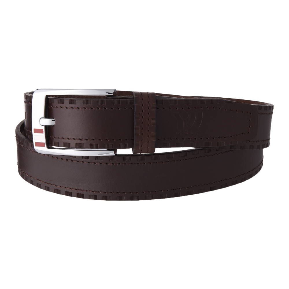 Patterned Italian Cowhide BELT