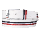 detail image2 Cowhide 3-Stripes fashion BELT