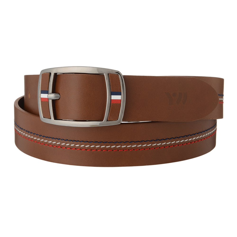 Stitched Cowhide fashion BELT