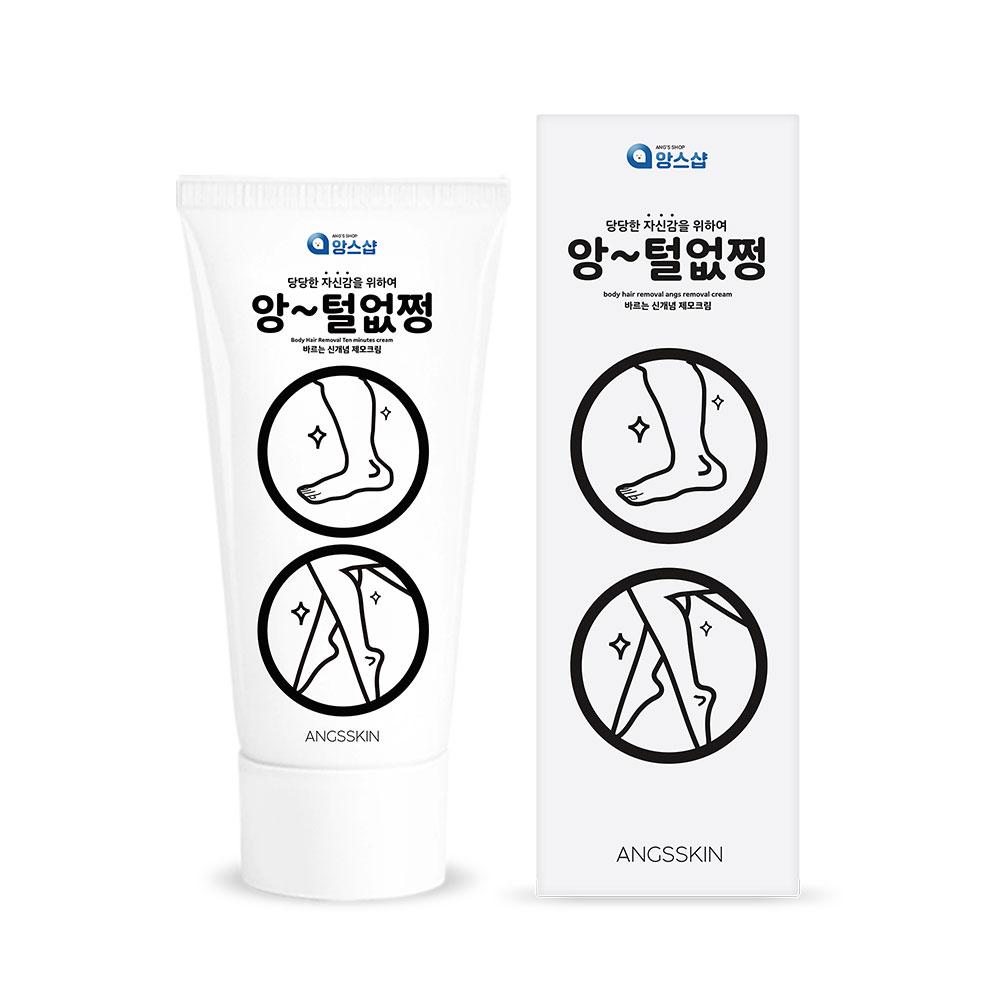 ang teoleobsjjeong bodyhair removal cream