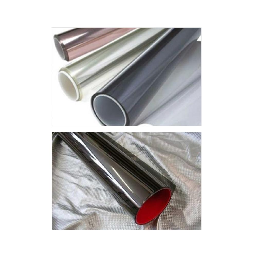 transparent heat block film