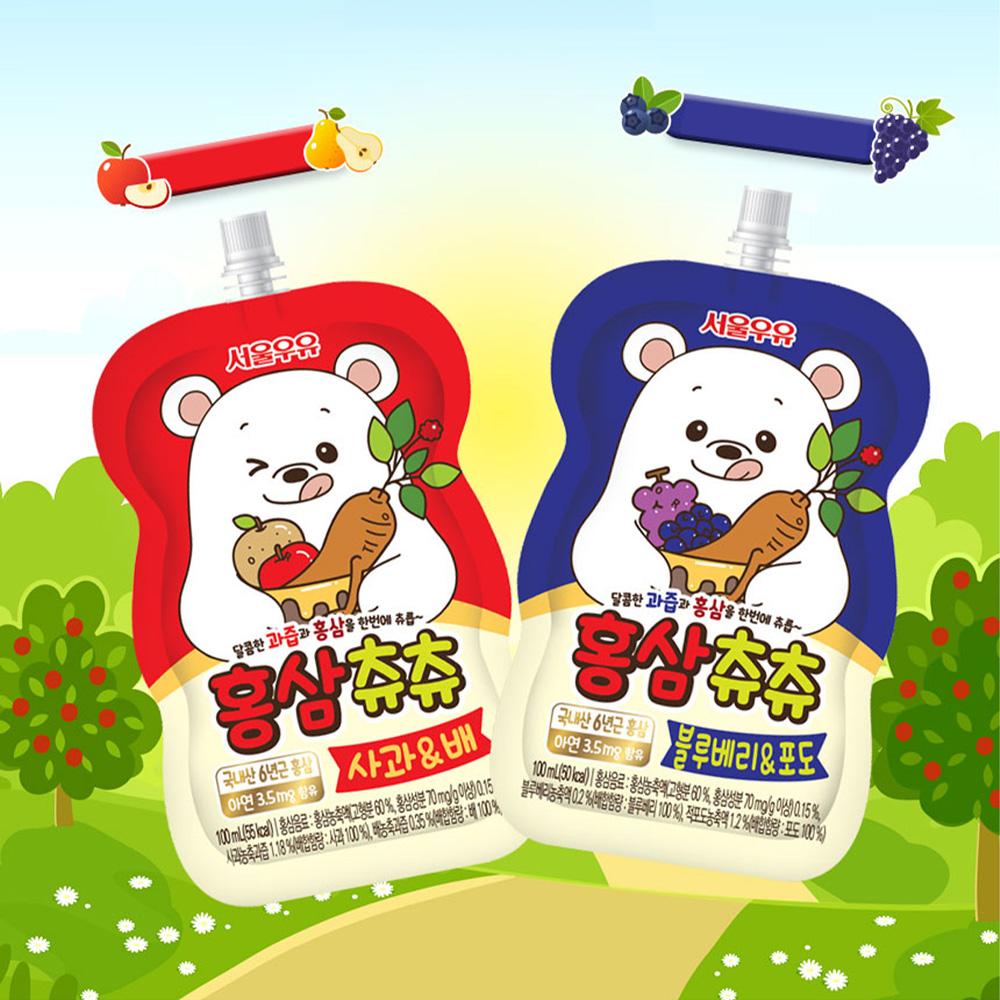 Red Ginseng CHU CHU (Apple•Pear)