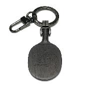 ILLUSIONI PICCOLO TT BLADE Table Tennis Racket Keychain/Key Ring_Ebony Black