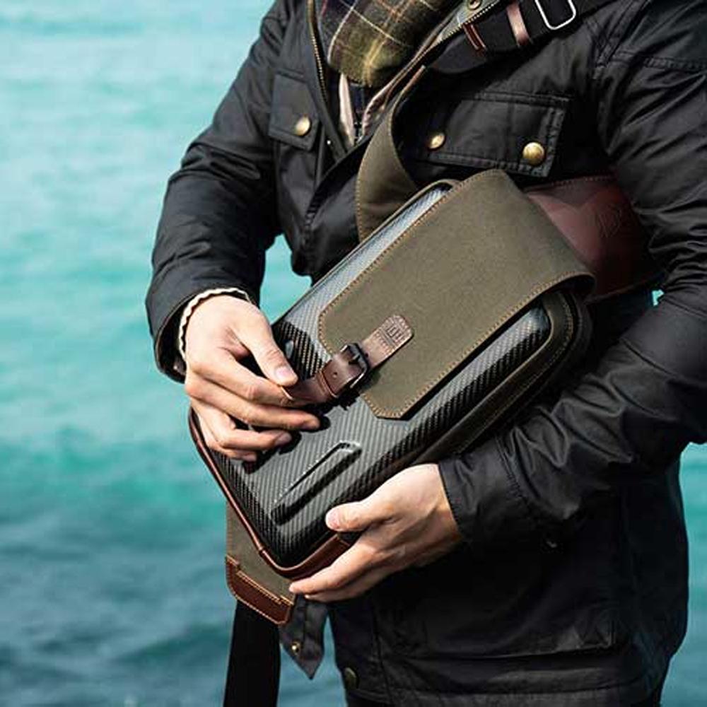 FactoryM 109 Carbon Sling Bag