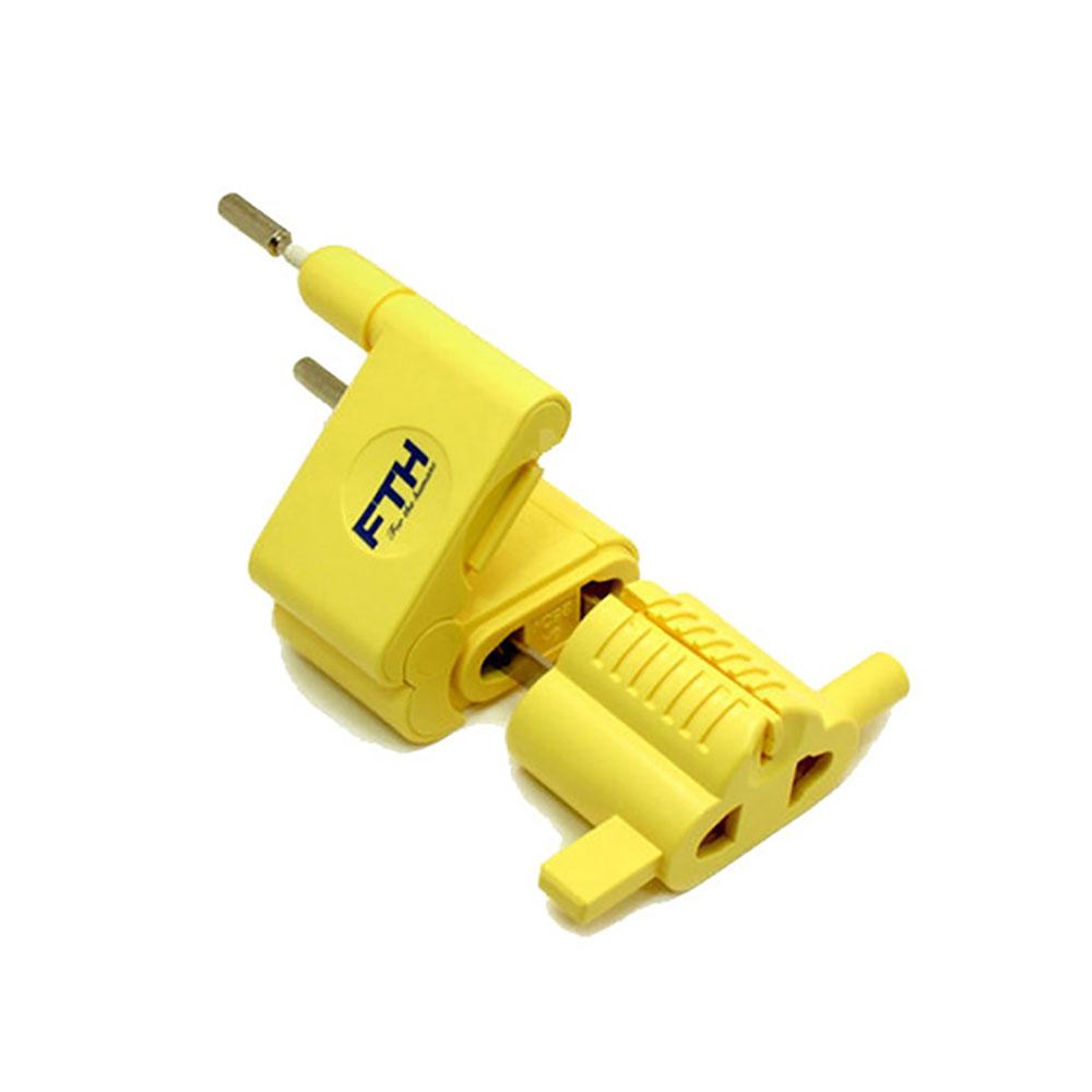 Plug conversion tool available for a variety of outlets - Plugmate