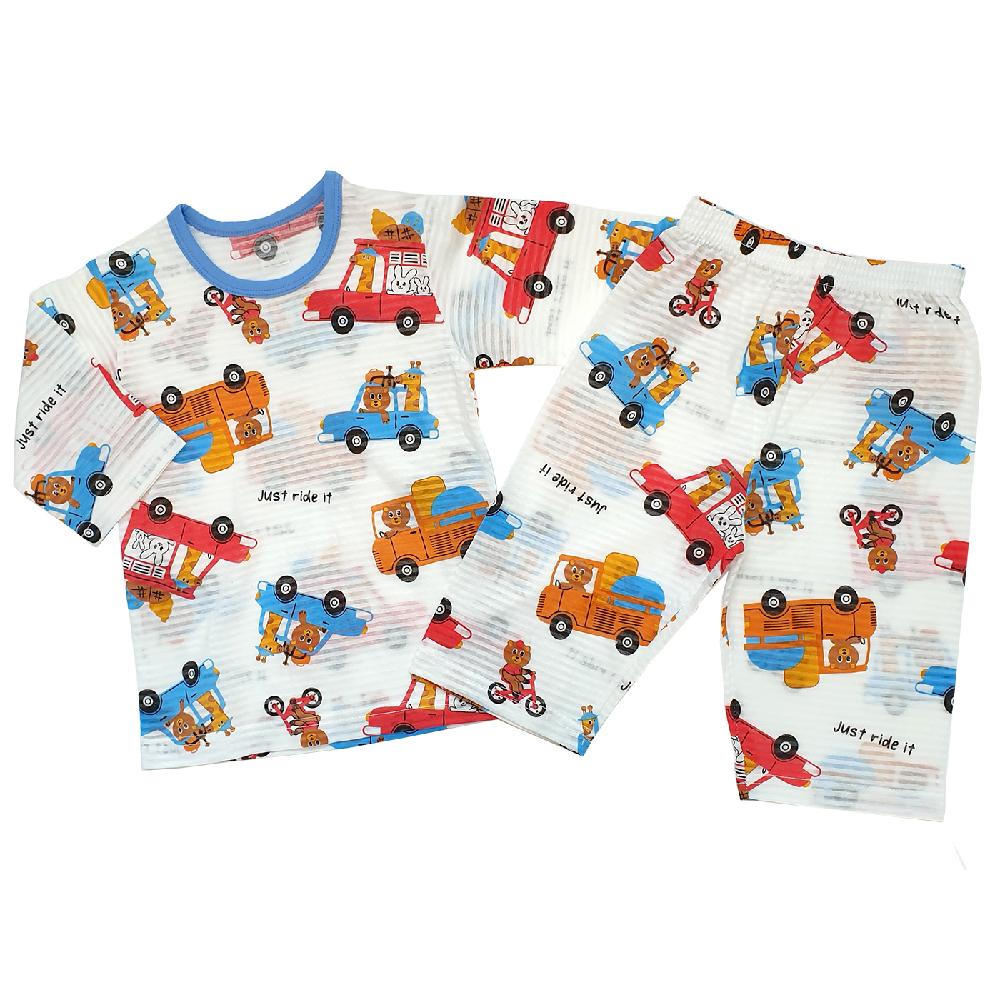 Drive; 21SS kids Organic 3/4 Sleeves Jacquard