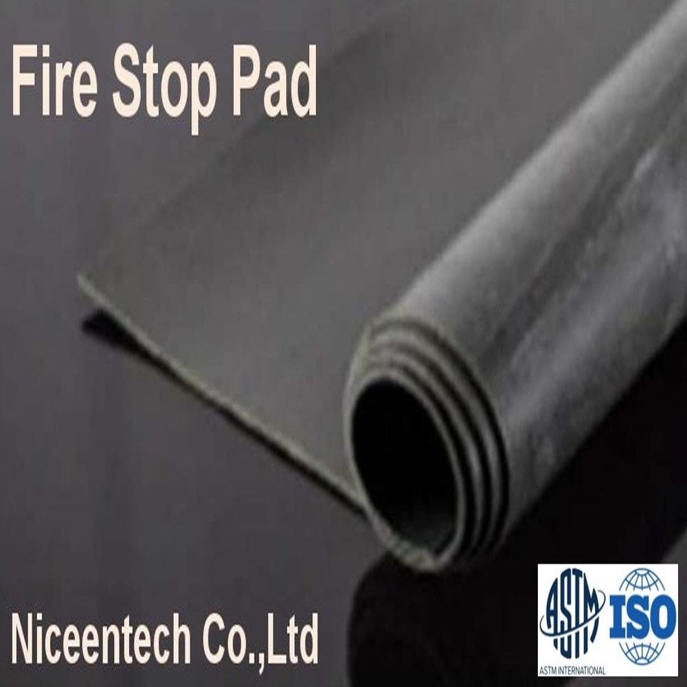 Fire Stop Pad(Intumescent Thermal Elastomer)