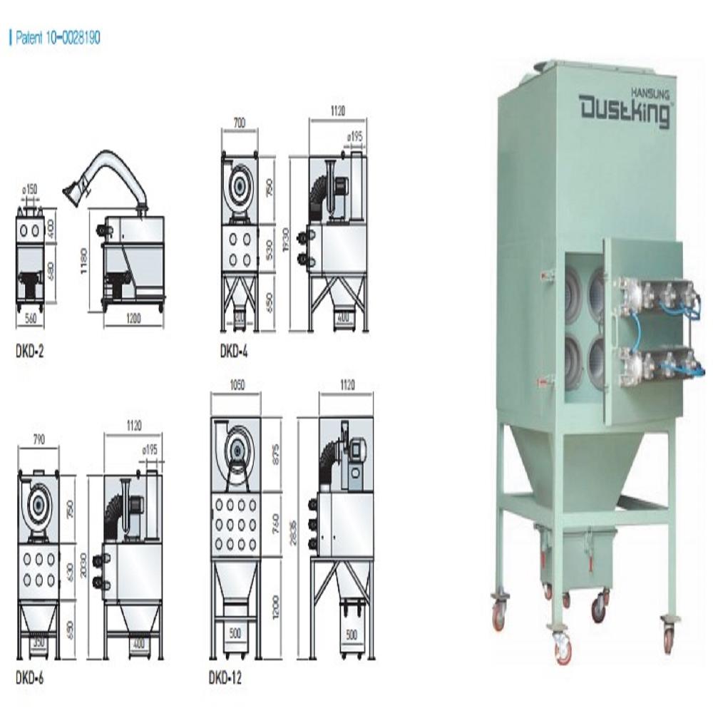 DUST COLLECTOR , BAG FILTER