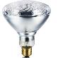 full image Roll over image to zoom in JK HEAT PLUS 175W PAR38 Clear Infrared Heat Bulb Hard Glass 110-120V