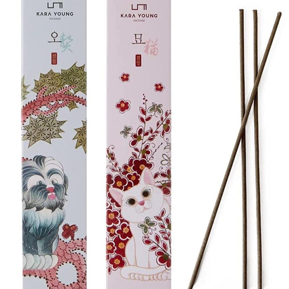 KARAYOUNG Korean Incense 오묘 Korean Traditional Folk Paintings Air-Fragrance