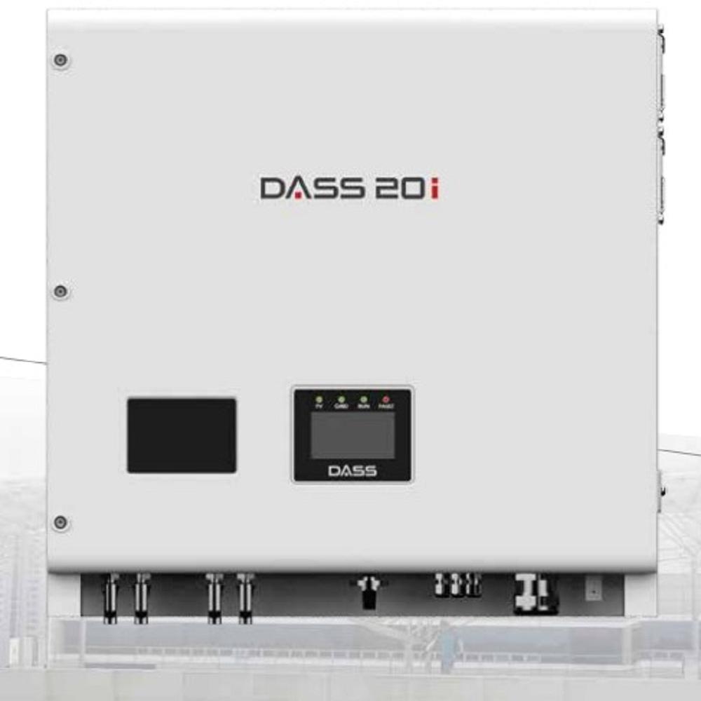 On Grid Commercial Inverter_Dass 20i