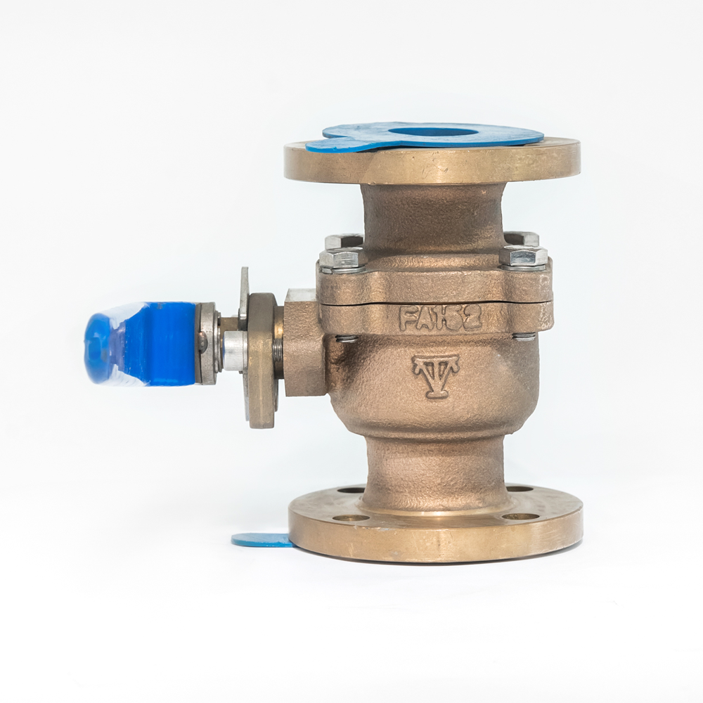 BRONZE BALL VALVE