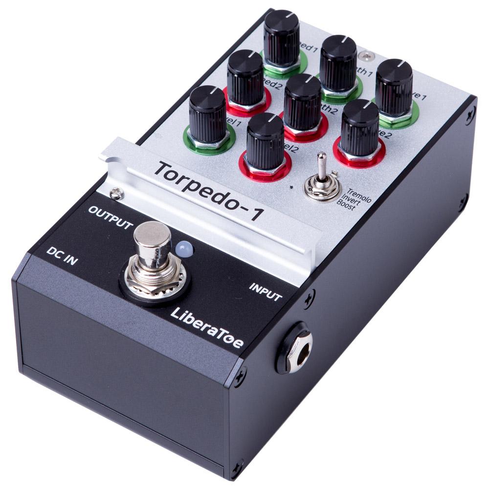 Liberatoe Dual Channel Effect Pedal A Type Double Power / Analogue Sound