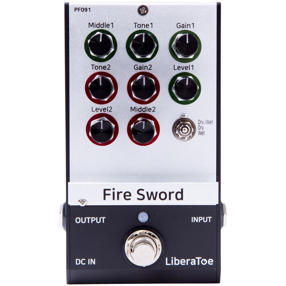 Liberatoe Dual Channel Effect Pedal C Type Double Power / Analogue Sound