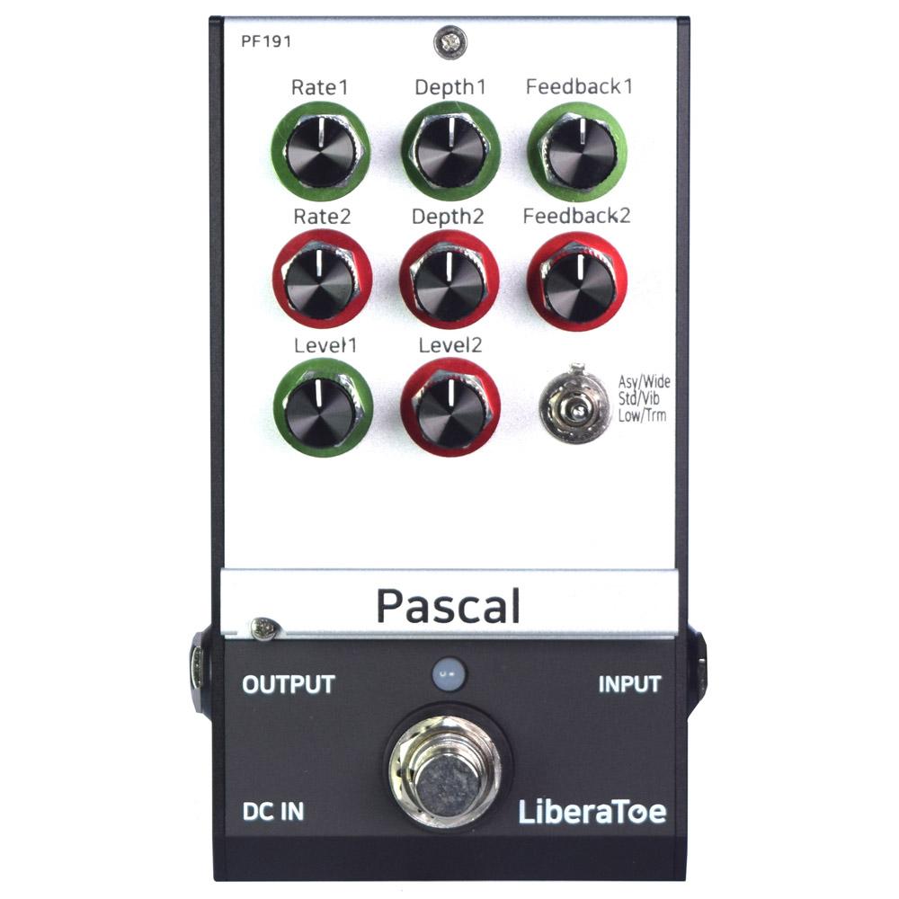 Liberatoe Dual Channel Effect Pedal C Type Double Power / Analogue Sound