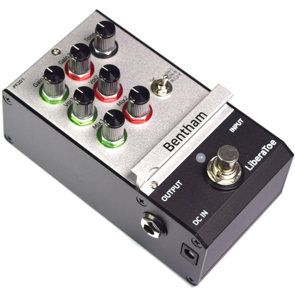 Liberatoe Dual Channel Effect Pedal C Type Double Power / Analogue Sound