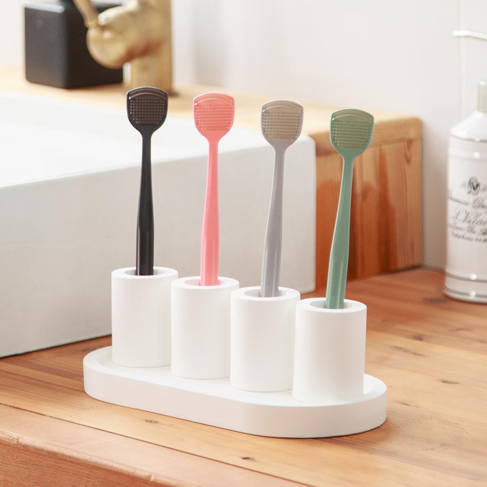 Copper Tongue Cleaner Manufacturer, CleanCU EGO Lab Oracle Tongue Brush,  Anti Germ Copper