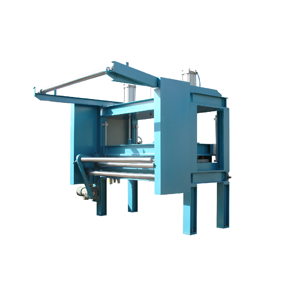 Roller Embossing Machine Supplier in Korea, Press Embossing Machine (Oil Pressure Type)