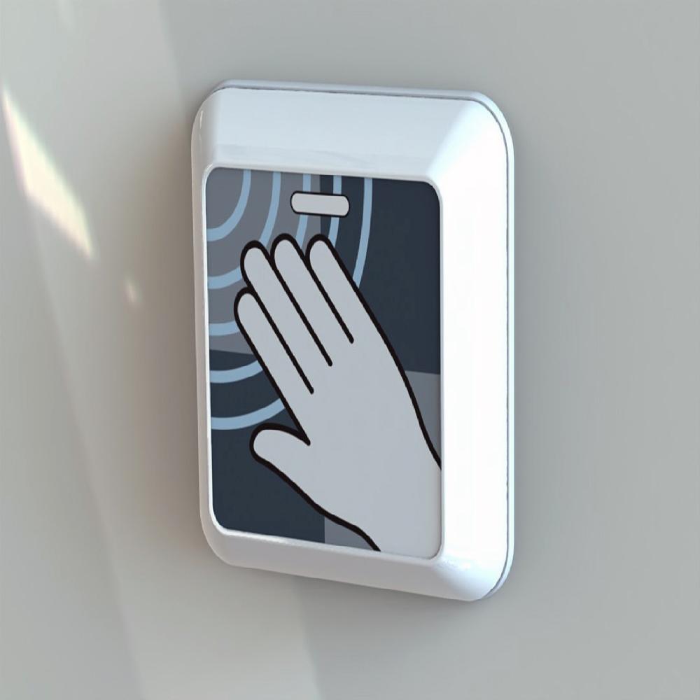 Microwave Touchless Switch