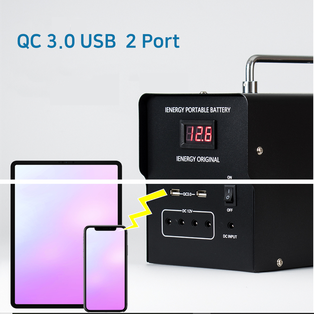 IENERGY A6 Big Lithium Iron Phosphate battery