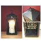 detail image2 Aroma Candle Candle Lantern Lamp Candle Stand Candle Warmer (Scroll)/Black Touch
