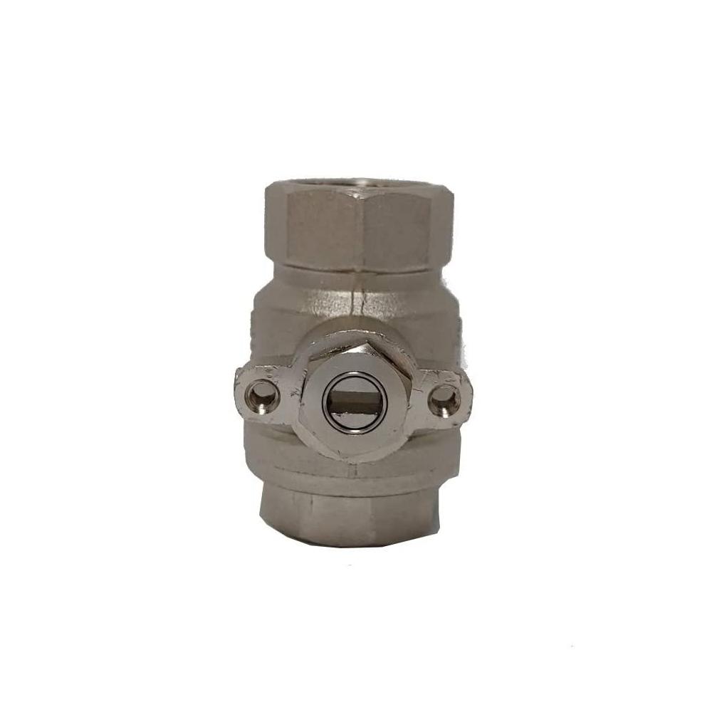 Motorized Ball Valves - 1" Ball Valve with 24V DC and 2 Wire Setup