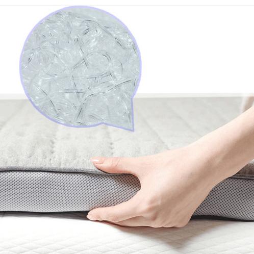 Made in Korea Dust-Free Four Season Foldable Matt Topper Pad Super Single Size Allergy-Care