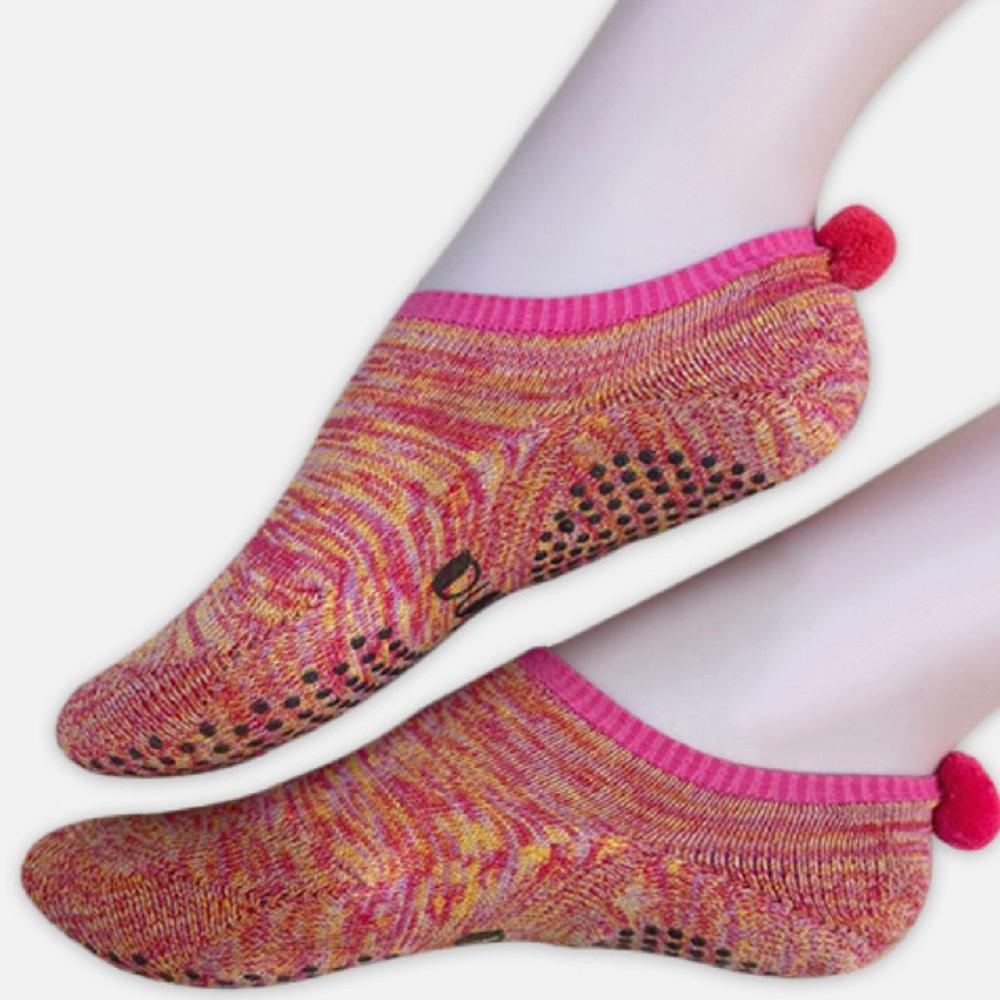 [Lorina] Cover Toe Pompom