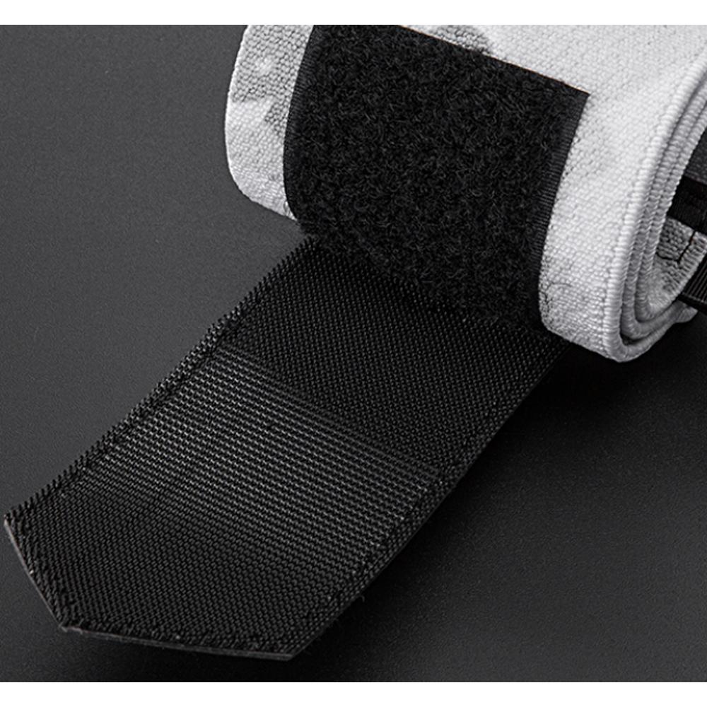 DODAM Fitness Cross Fit Safety Wrist Wraps Custom Logo Adjustable Wrist Support Weightlifting Wristb