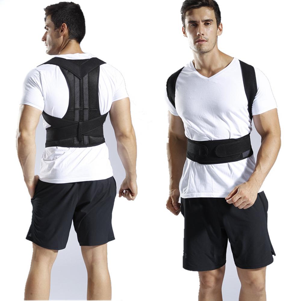 DODAM unisex upper back shoulder belt support body posture corrector