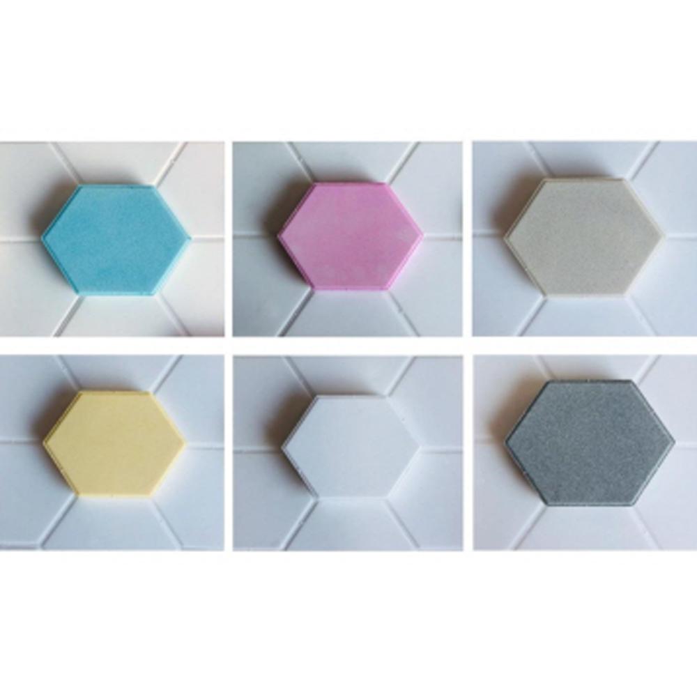 Hexagonal Salt Block(tile, stone, board, brick)