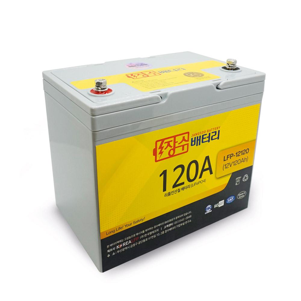 LiFePO4(LFP) battery (LFP-12120)