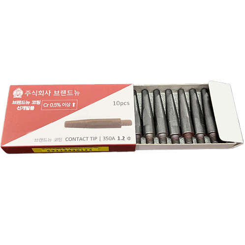 brand new contact coating tip 350A 1.2Ø