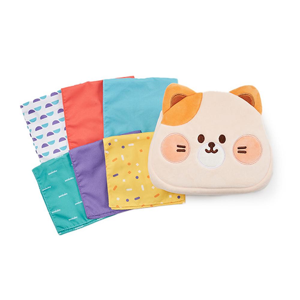 Peekaby Play Kit (11-12 months): Stage-based Montessori Toy Set for Child Development