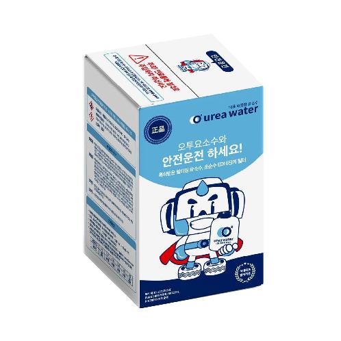 Cleaner O2 Urea water with Patented filter