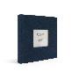 detail image3 Fabric Frame Cover Photo Album 1UP, 5x7 50 Pockets (Royal Charcoal)