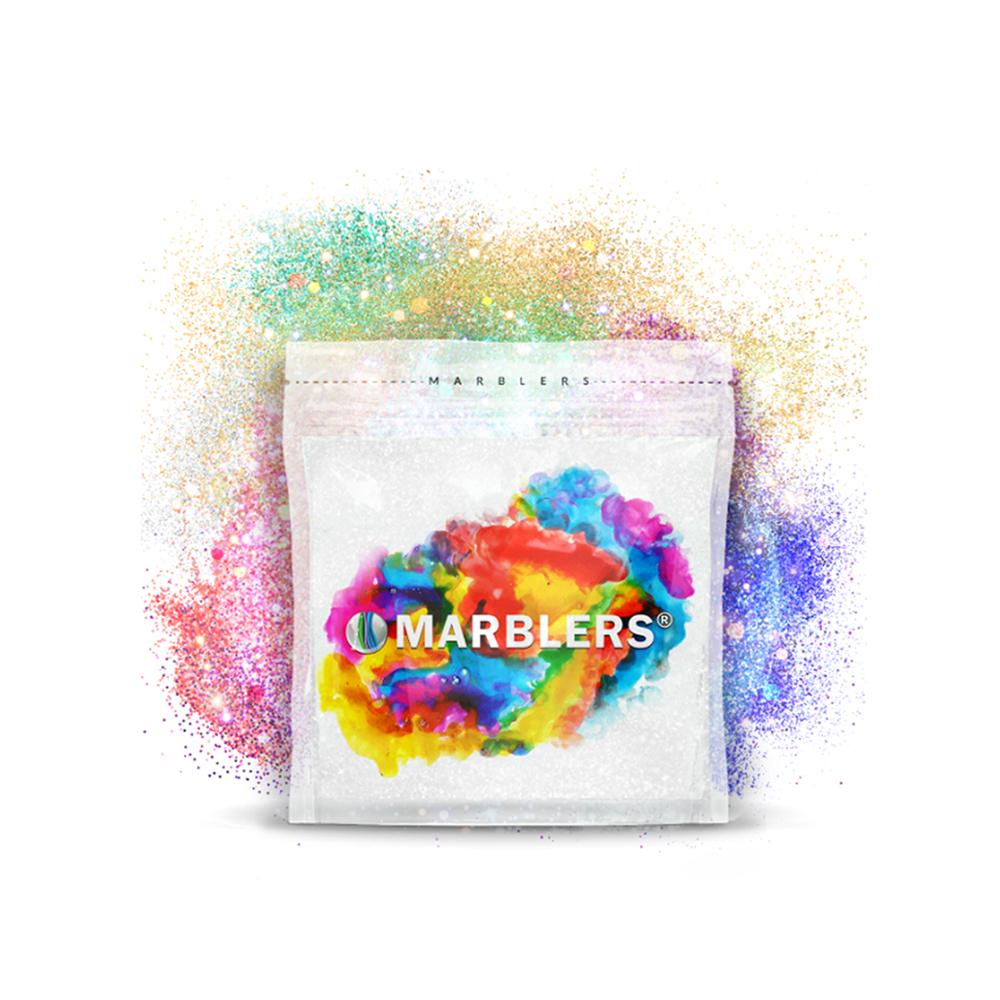 MARBLERS Colorants, Cosmetic Grade Art GLITTER