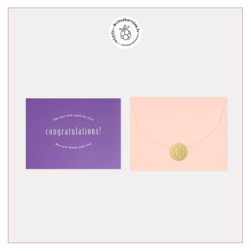 Your Messenger Mini Card Series 4Type_Set of 20