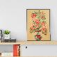 detail image1 Korean Folk Art Frameless Art Print, minhwa drawing Korean art poster for home  decoration_'Morando'