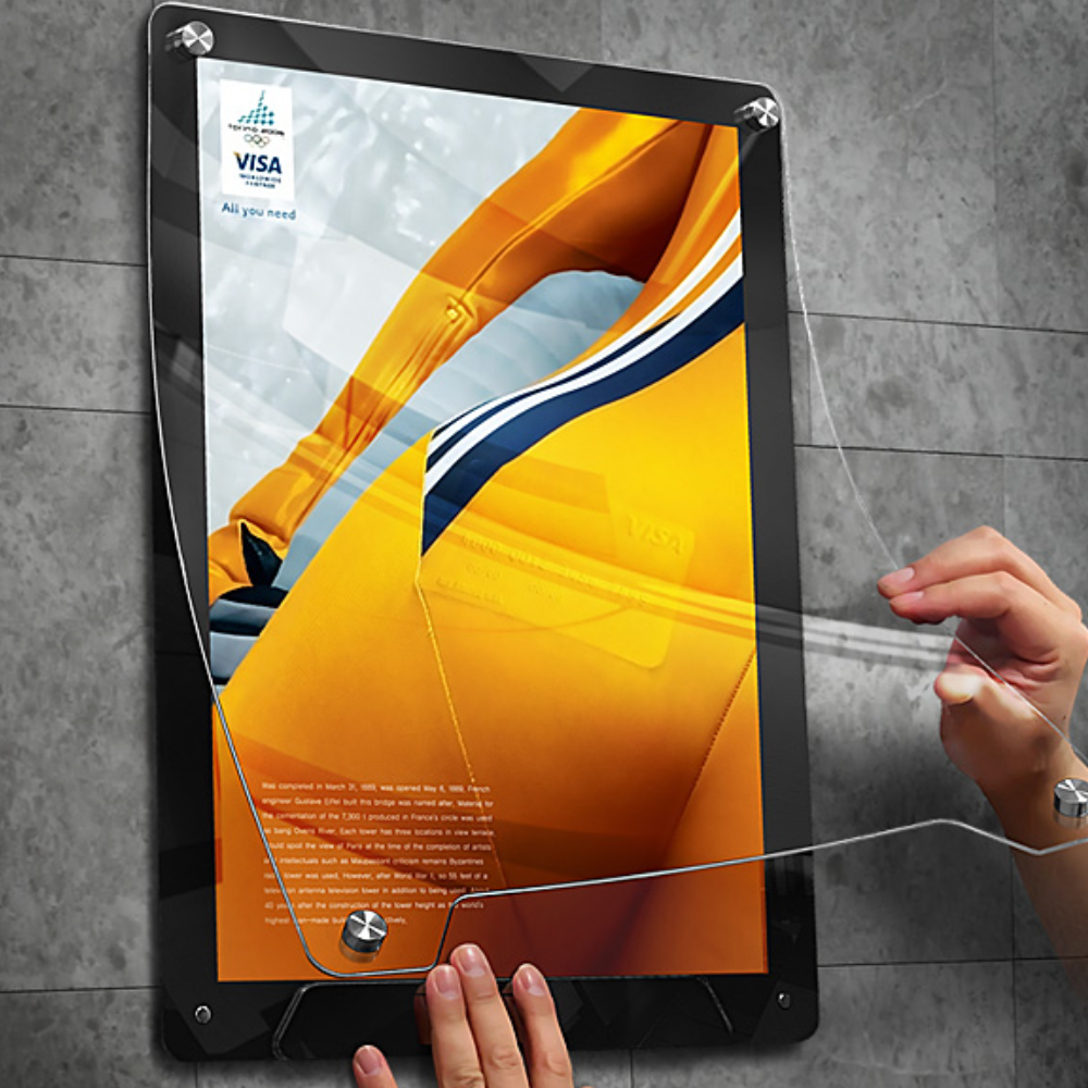 notice board / A4 ,transparent cover