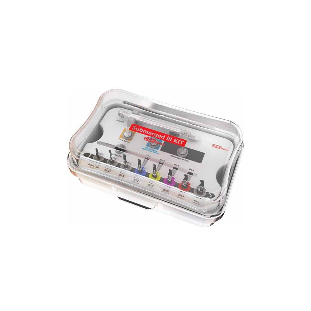 CSM Dental Surgical Kit (Suberged 3) Dental Implant Instruments FDA / ISO / CE