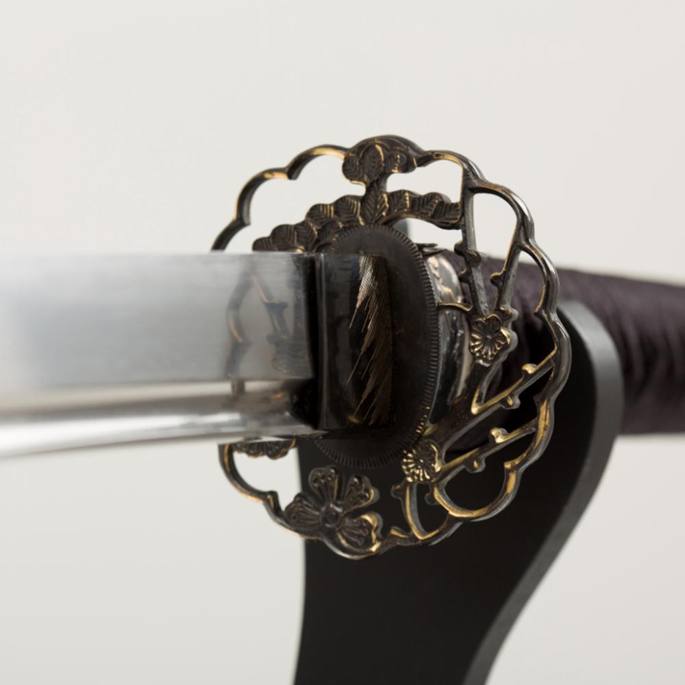 COREASWORD GWAN WON TU, tamahagane blade, a lacquer-saya